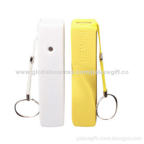 Power Bank, Lithium Battery, 2200mAh, DC 5V/0.5A, CE Certification, Fit for iPhone 5/5S
